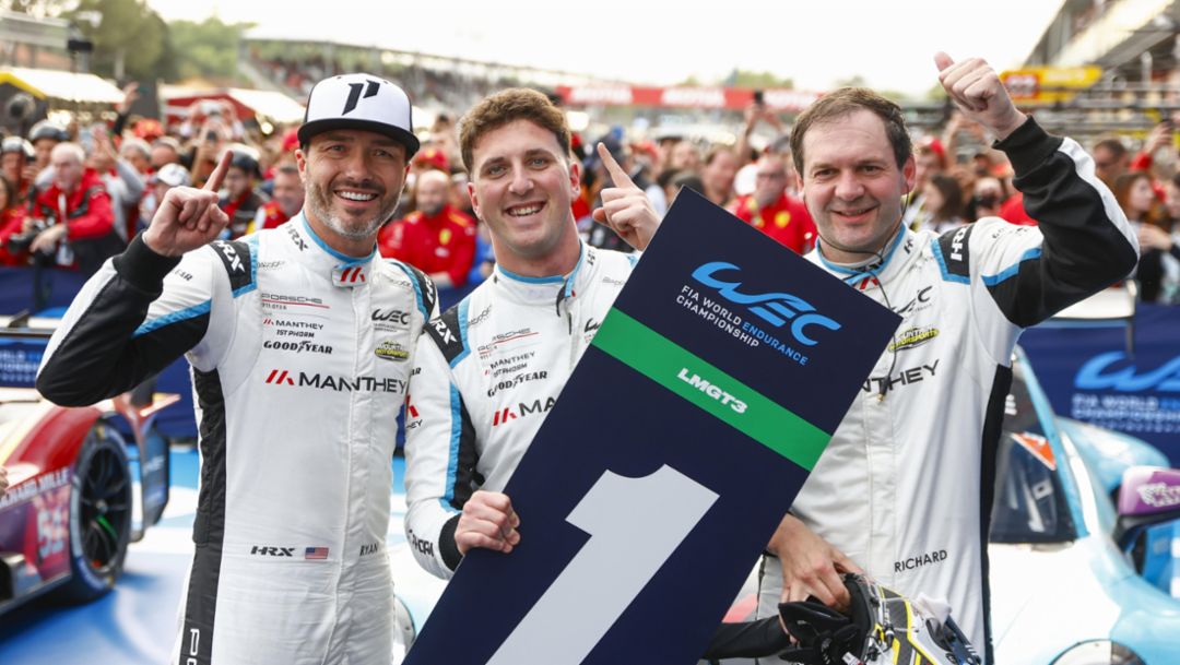 6 Horas de Ímola: victoria de Porsche en la categoría GT