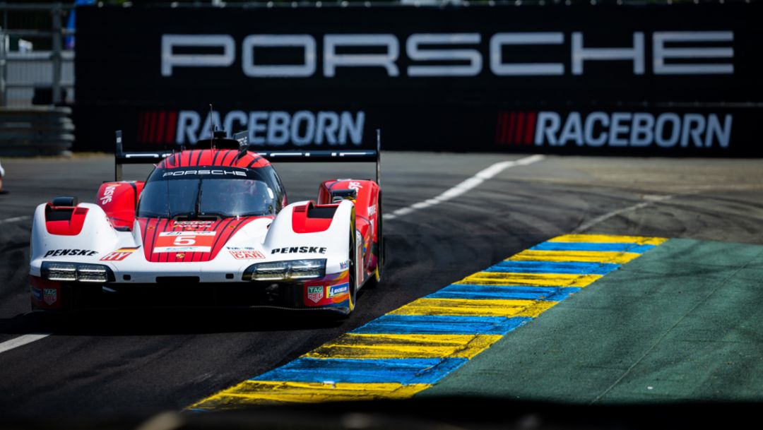 El Porsche 963 mejor clasificado saldrá tercero en las 24 Horas de Le Mans