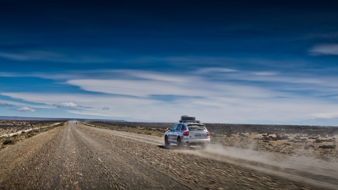 Viaje hasta el ‘fin del mundo’ con dos Porsche Classic