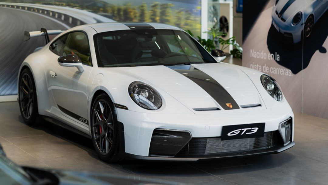 Porsche presenta en Argentina el nuevo 911 GT3