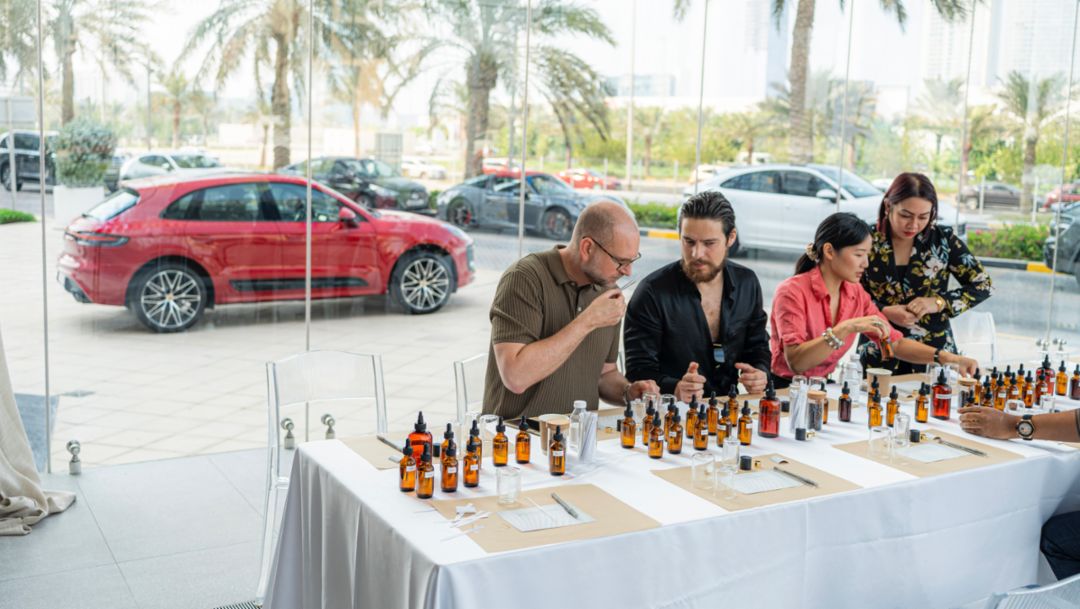 Porsche and Vacheron Constantin host 'Driven by Time' experience in Bahrain