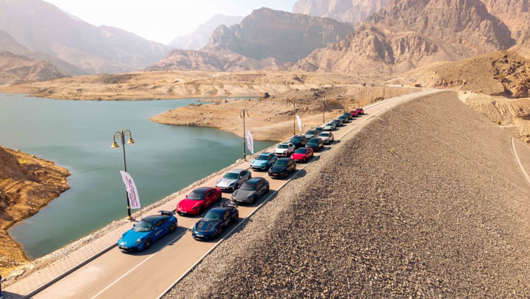 Porsche Centre Oman welcomes return of Porsche World Road Show