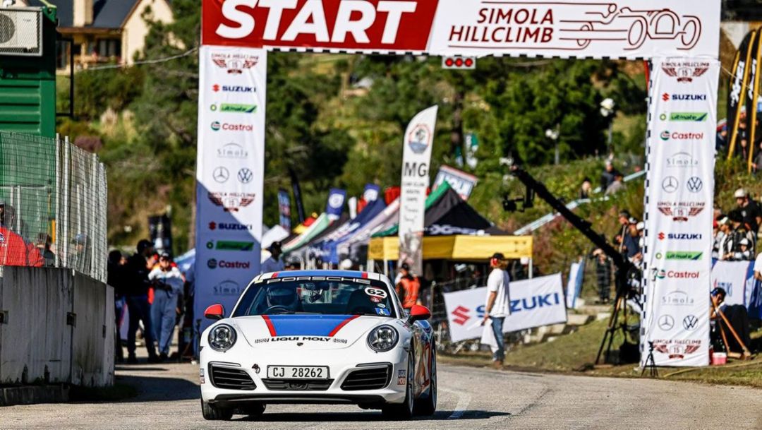 From the showroom to the track and then back home again