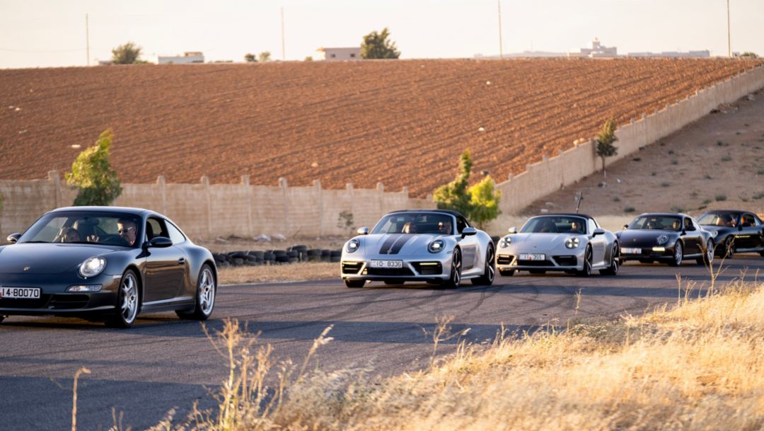 Passion meets performance: Porsche Club Jordan hosts thrilling track day experience in Amman