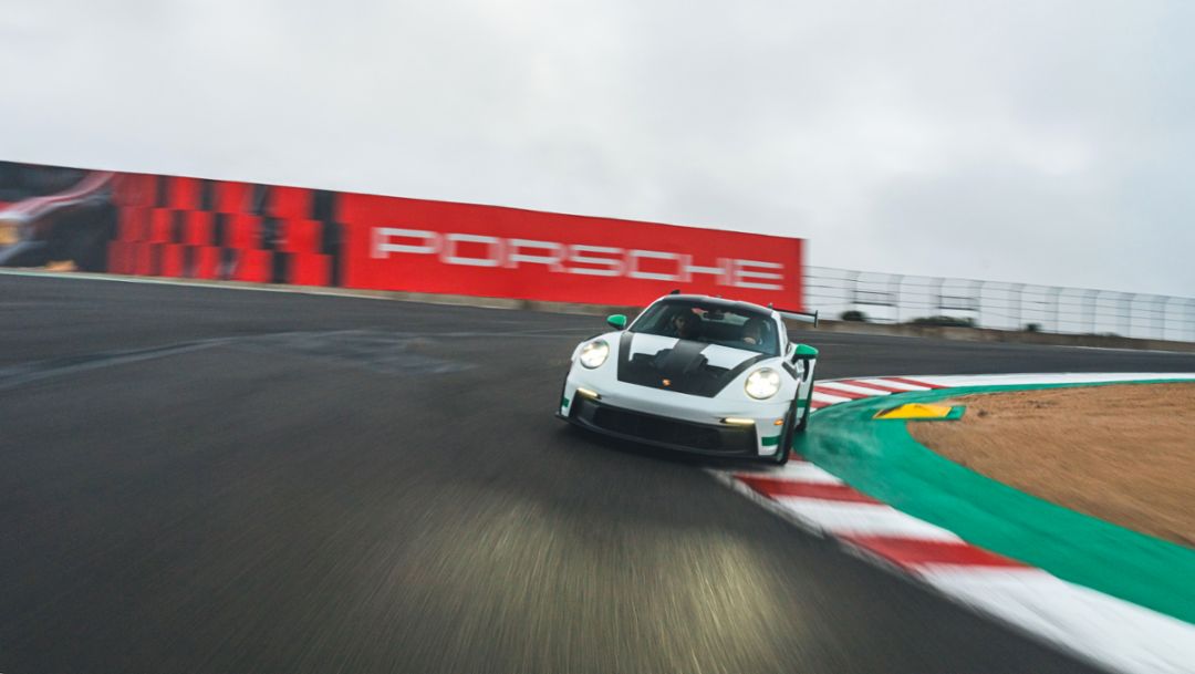 Porsche becomes the official car of WeatherTech Raceway Laguna Seca 