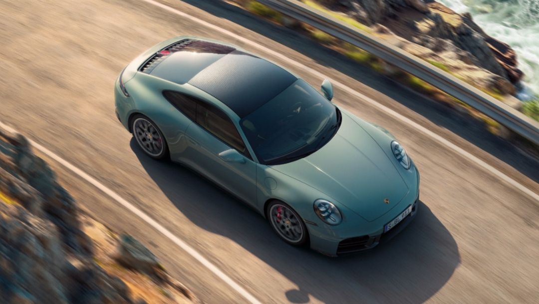 2025 Porsche Carrera 4S