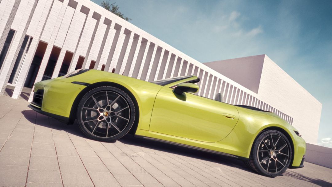 2025 911 Carrera Cabriolet