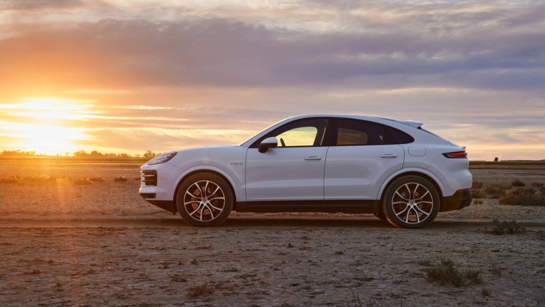 Cayenne E-Hybrid Coupé