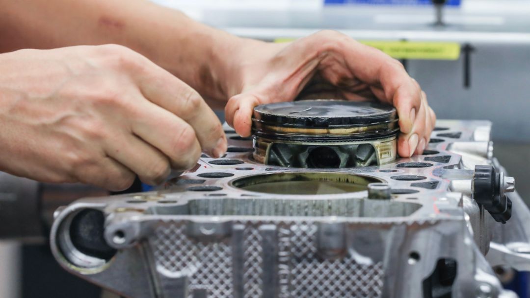 Innovative pistons from a 3D printer for increased power and efficiency