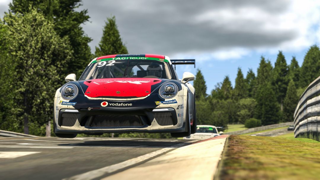 PESC, octava prueba: Nürburgring