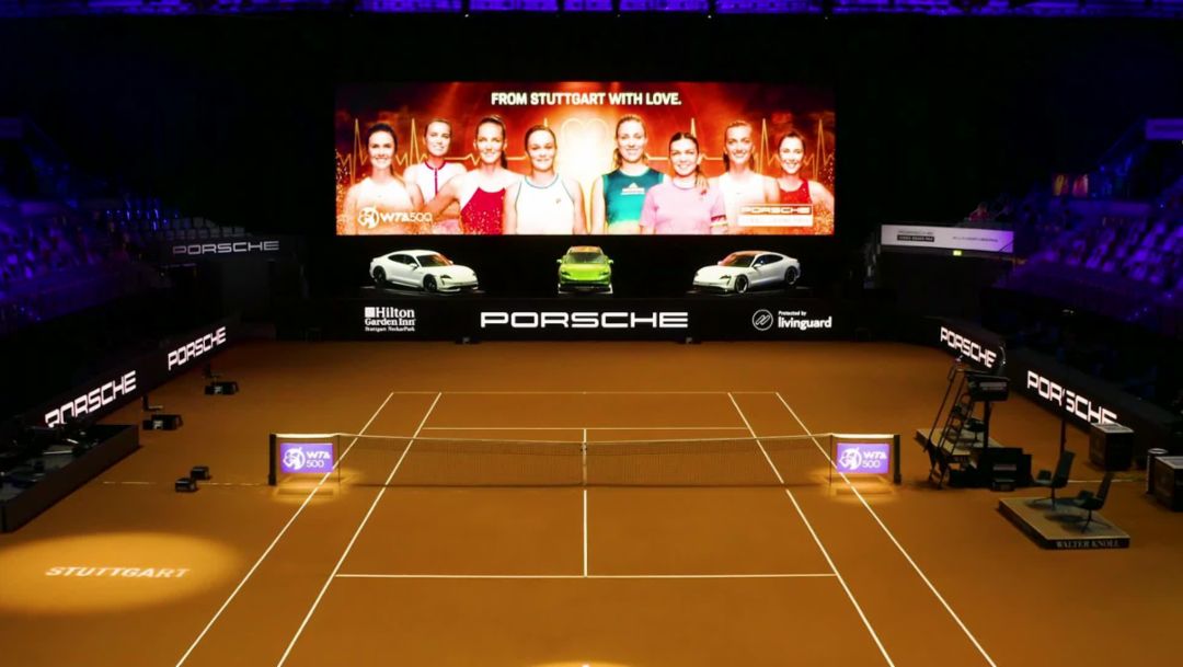 44. Porsche Tennis Grand Prix – Highlight-Video
