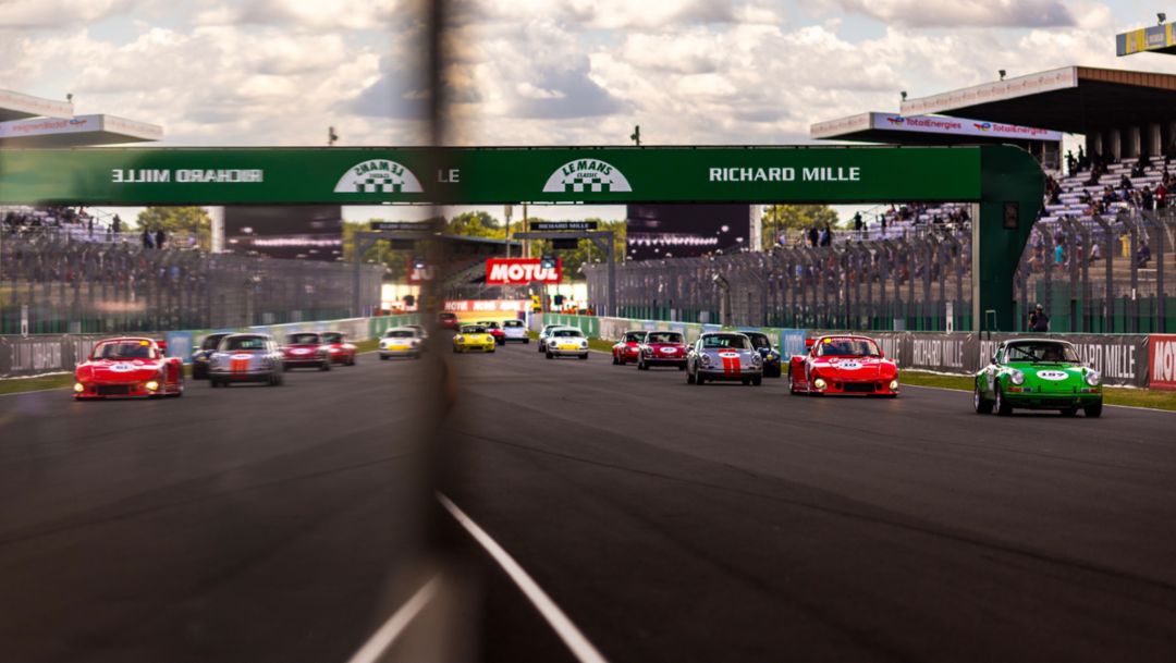 Le Mans Classic 2022