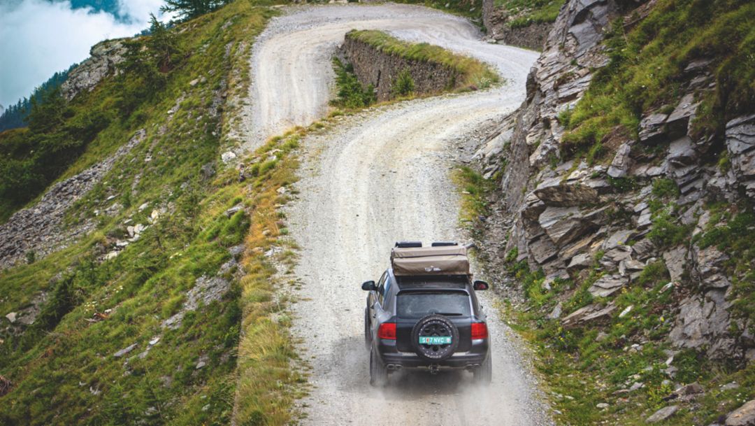 Un Cayenne para cada ocasión