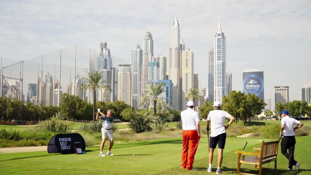Porsche Golf Circle in Dubai