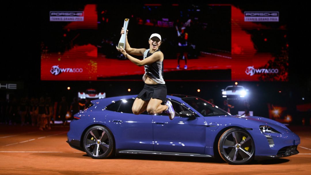 Las mejores jugadoras del mundo en el Porsche Tennis Grand Prix