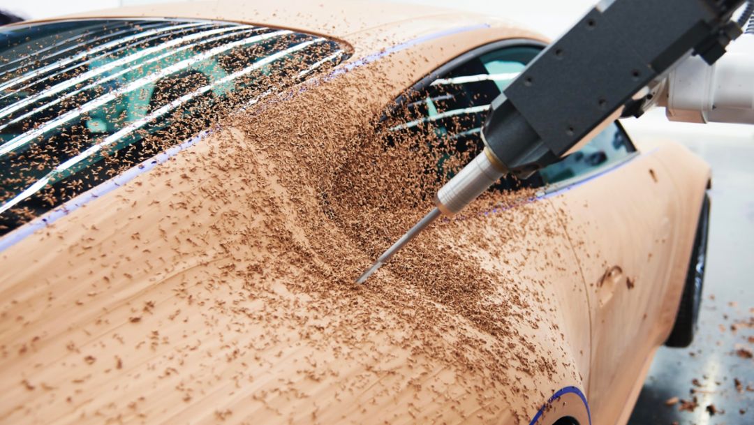 Le meilleur de deux mondes : le processus de conception hybride de Style Porsche