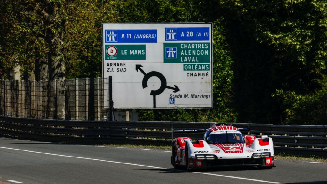 Porsche está listo para Le Mans tras una prueba exitosa