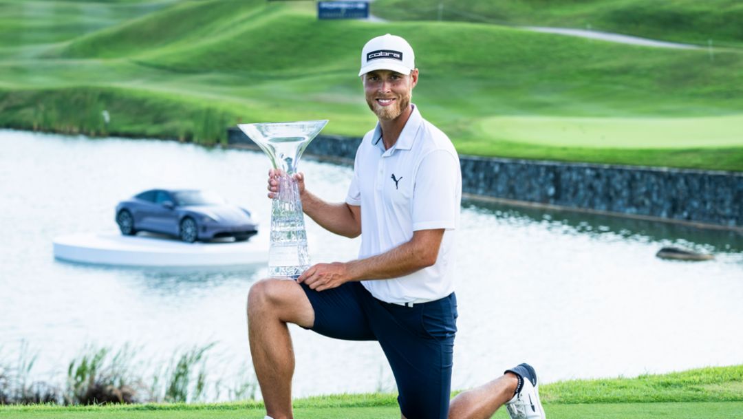 Jesper Svensson wins first staging of the Porsche Singapore Classic