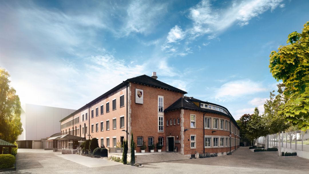 Location Zuffenhausen, 2019, Porsche AG