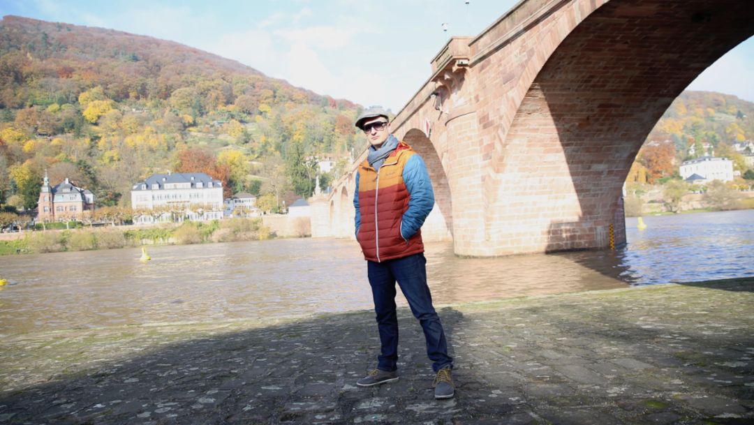 Toni-L, Back to Tape, Heidelberg, 2017, Porsche AG