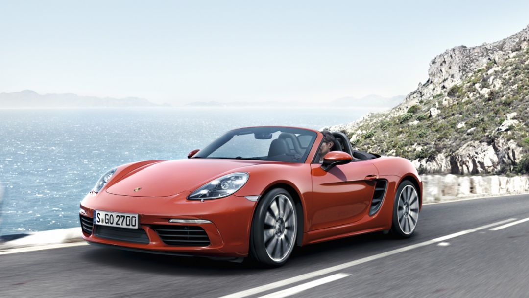 718 Boxster S, 2016, Porsche AG