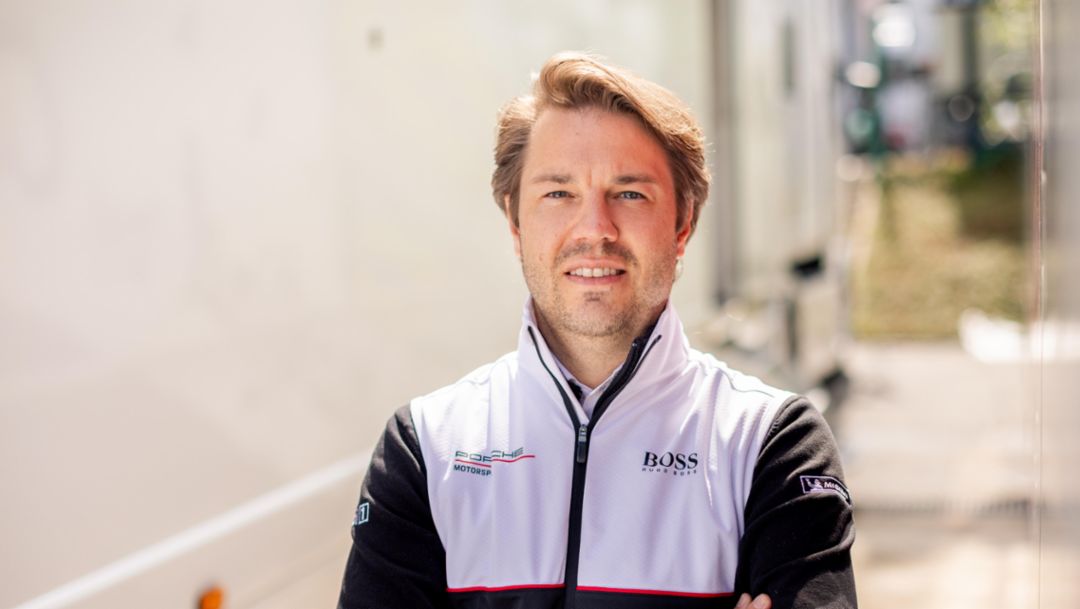 Dominik Gruber est nommé Directeur des Ventes de Porsche France
