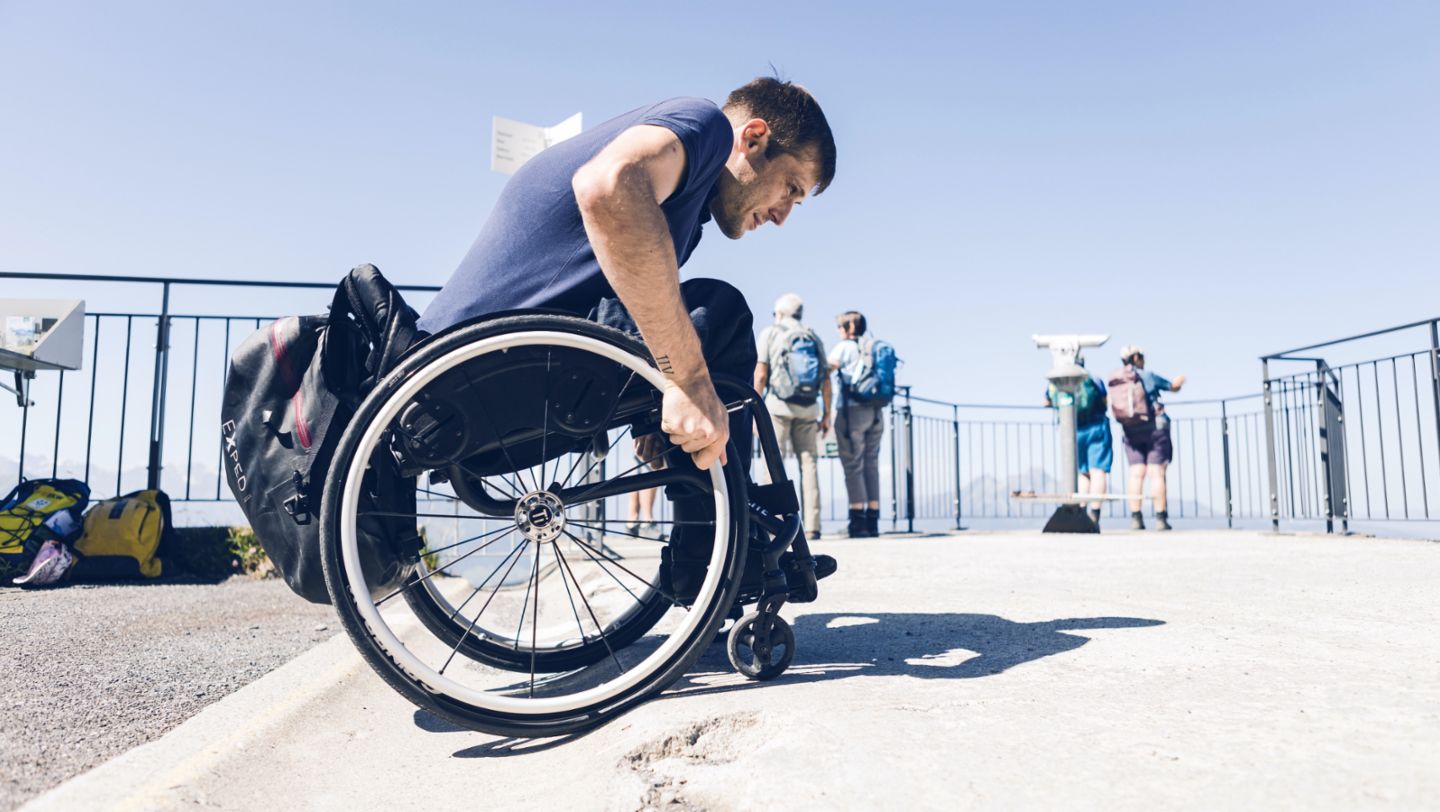 Progetto svizzero per l’inclusione, 2022, Porsche Schweiz AG