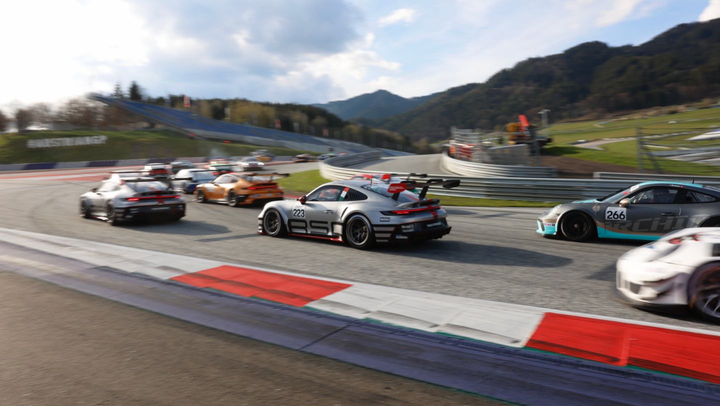 Porsche Drivers Competition Suisse: 2023, Spielberg, Porsche Schweiz AG