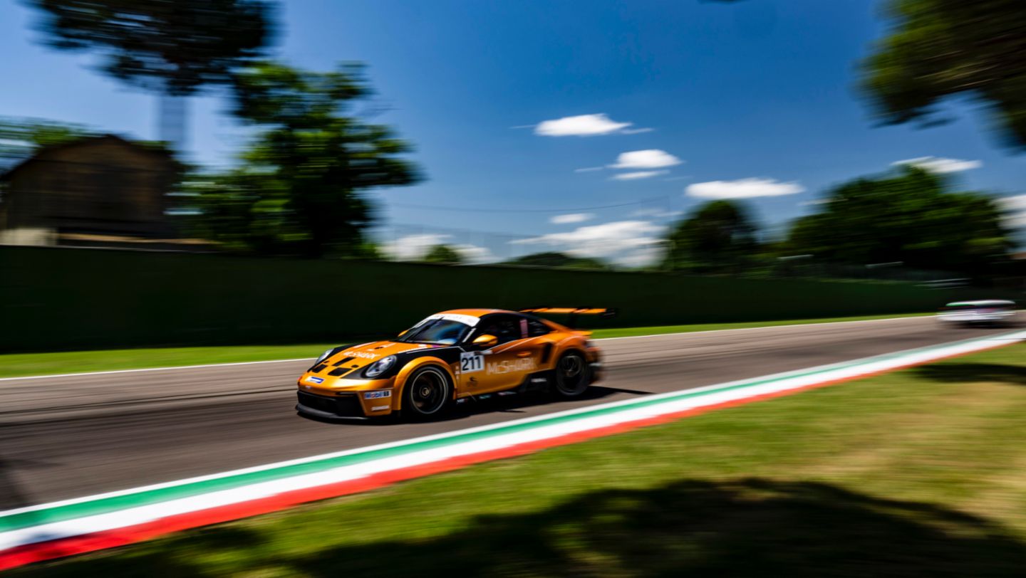 Richard Feller, Porsche Sports Cup Suisse, Imola, 2023, Porsche Schweiz AG