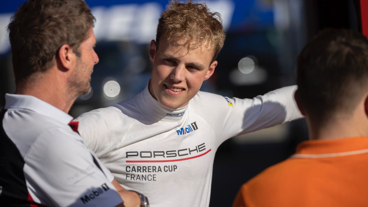 Alexander Fach, 2021, Porsche Schweiz AG