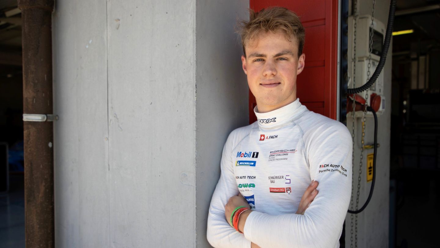 Alexander Fach, 2021, Porsche Schweiz AG