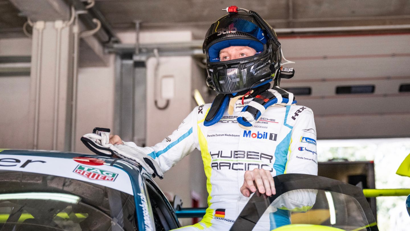 Johannes Kapfinger, 2023, Porsche Schweiz AG