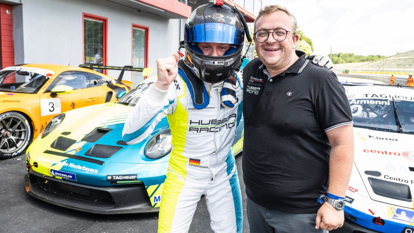 Johannes Kapfinger, Reinhard Huber, 2023, Porsche Schweiz AG