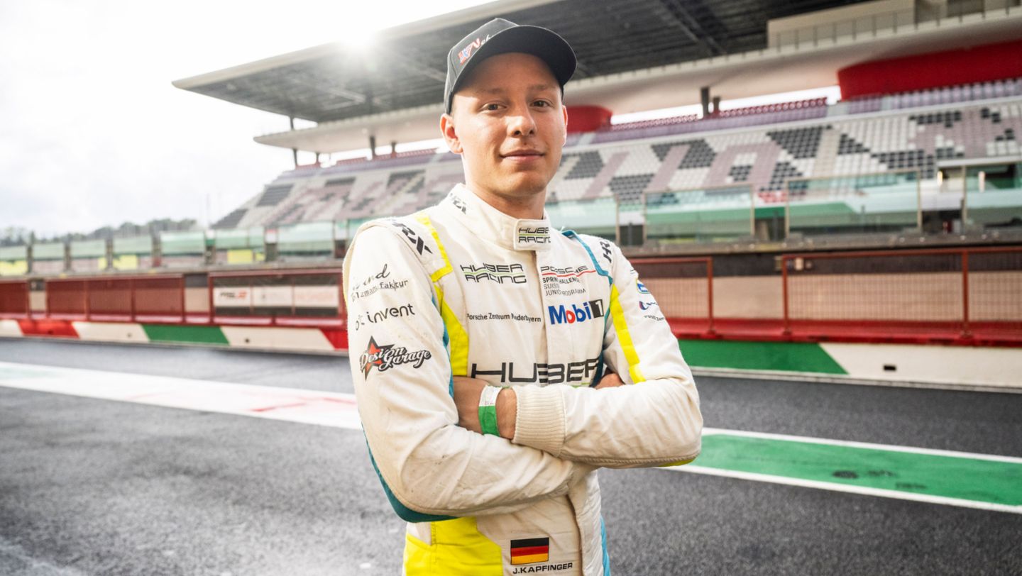 Johannes Kapfinger, 2023, Porsche Schweiz AG