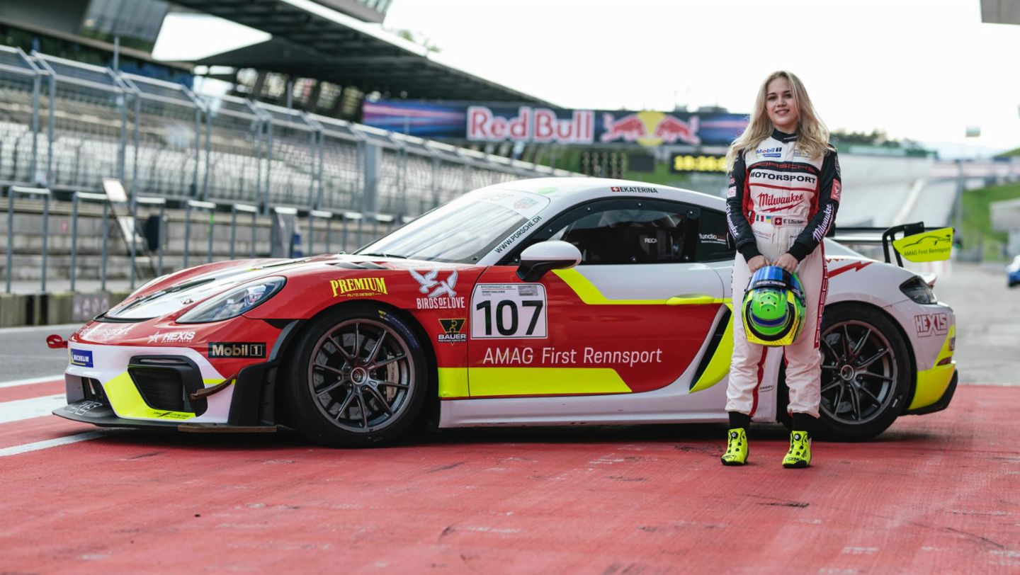 Ekaterina Lüscher, 2024, Porsche Schweiz AG
