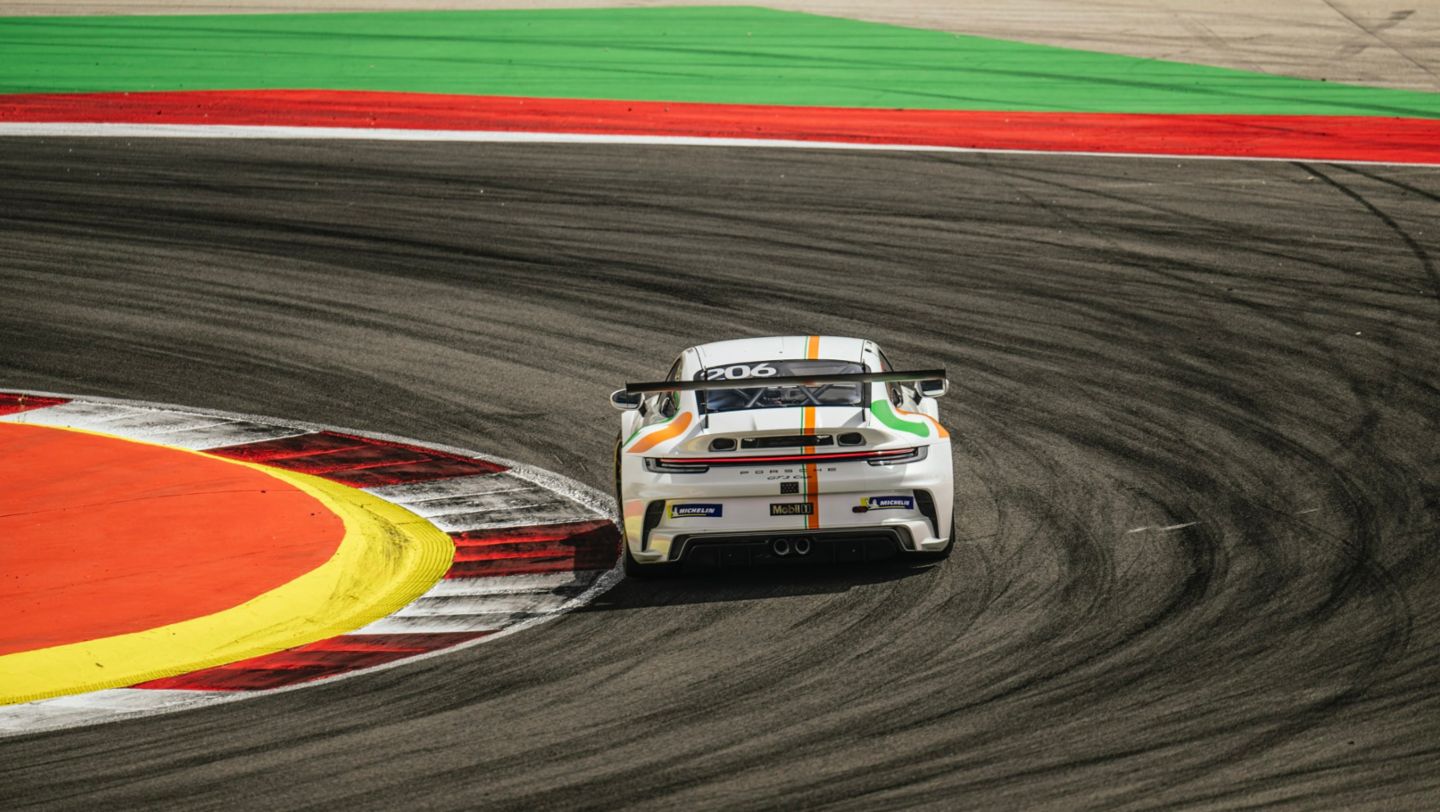 Porsche Sprint Challenge Suisse, Portimao, 2024, Porsche Schweiz AG