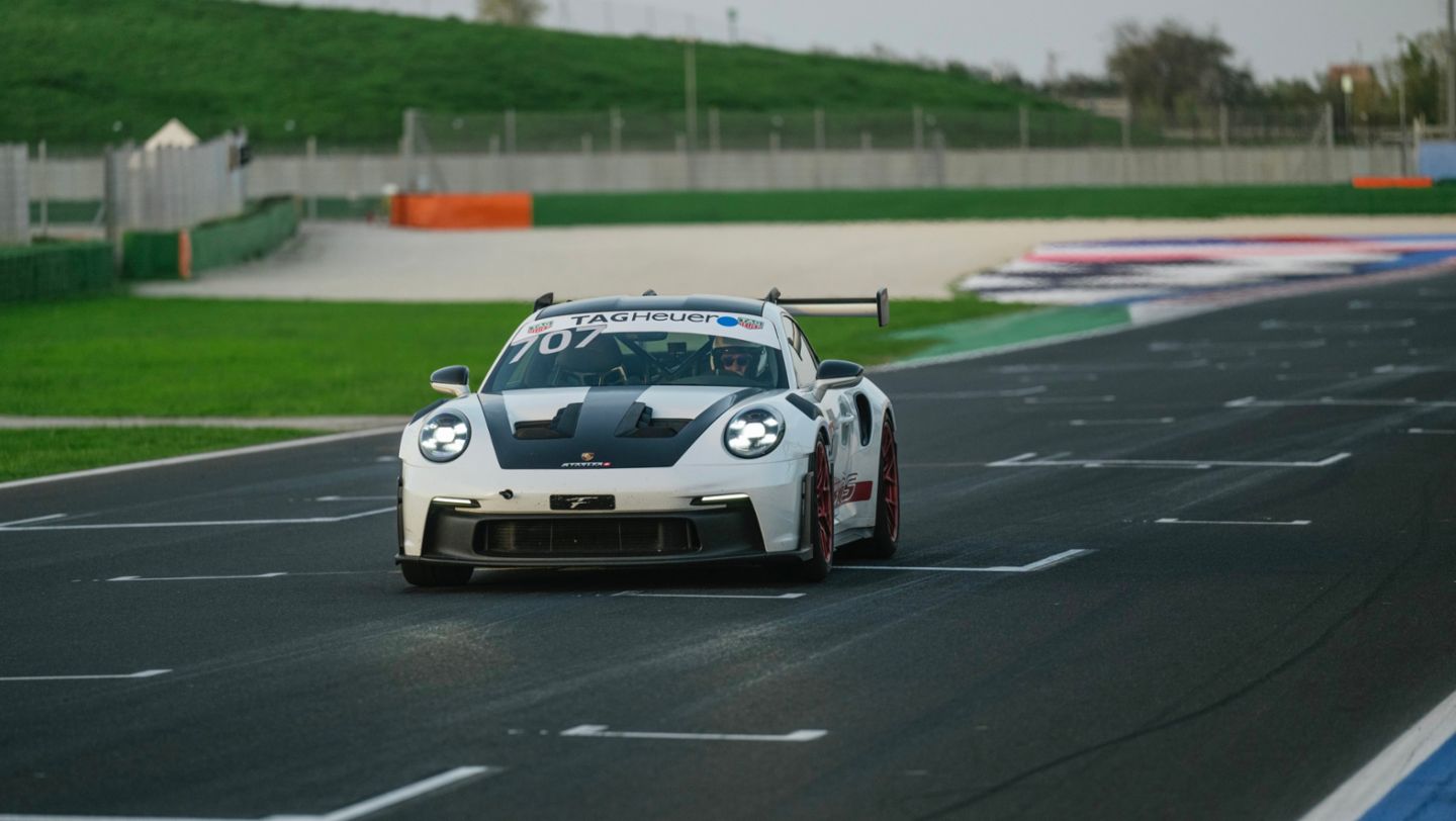 Porsche Sports Cup Suisse, Misano, Italia, 2024, Porsche Schweiz AG