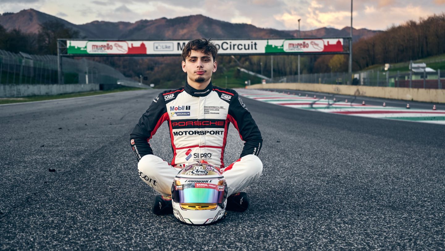 Elia Pappacena, 2025, Porsche Schweiz AG