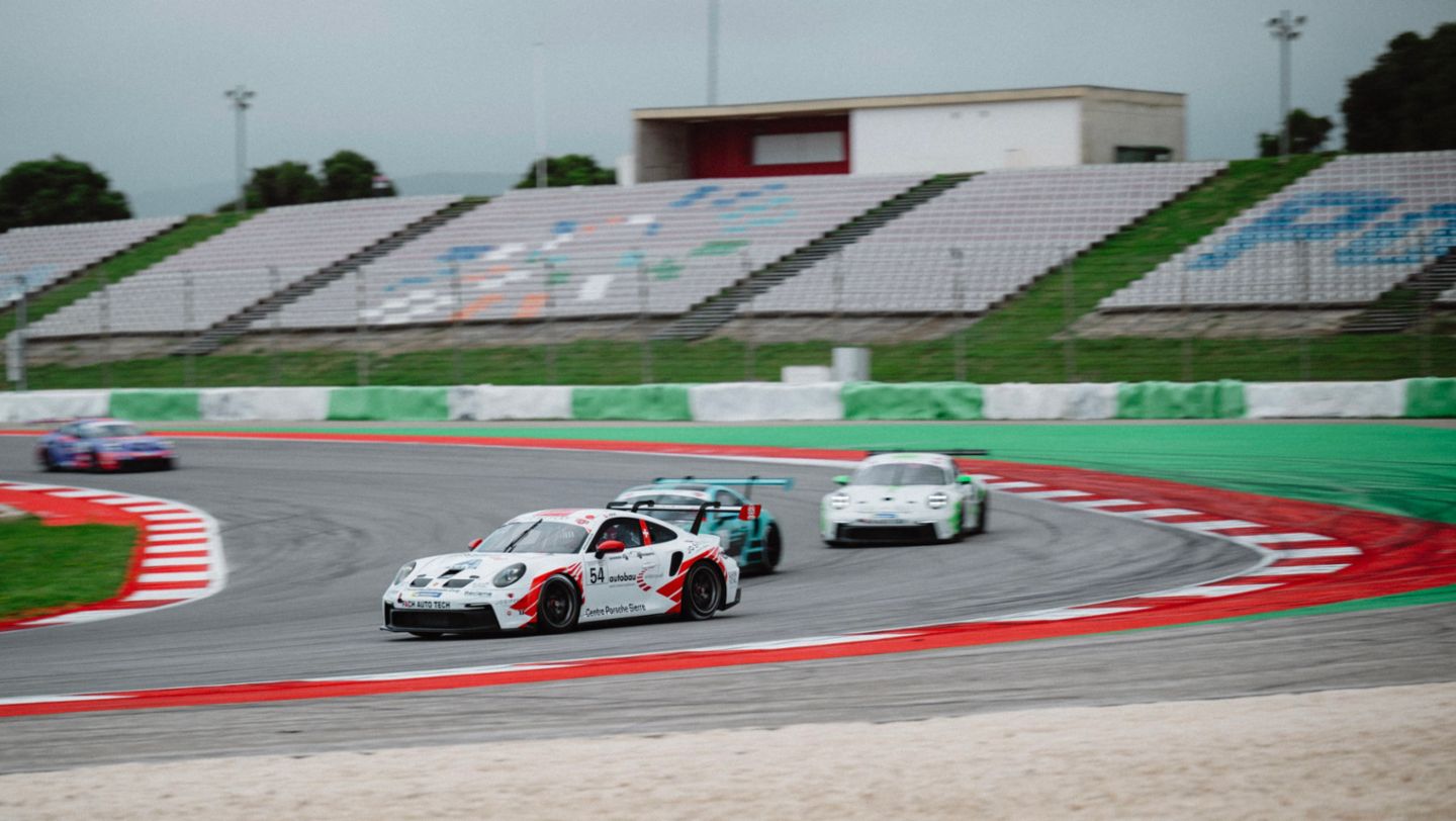 Jérémy Siffert, 2025, Porsche Schweiz AG