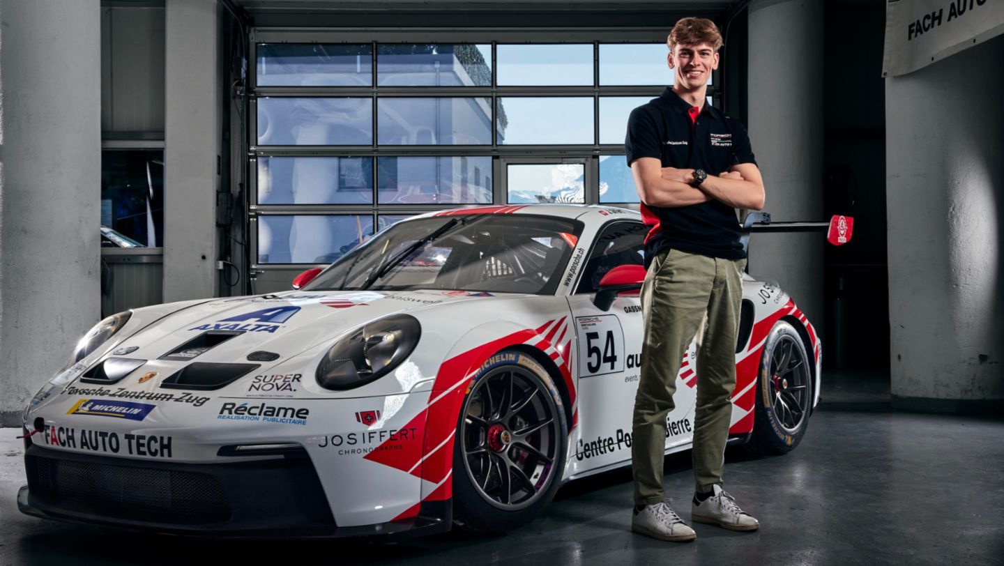 Jérémy Siffert, 2025, Porsche Schweiz AG