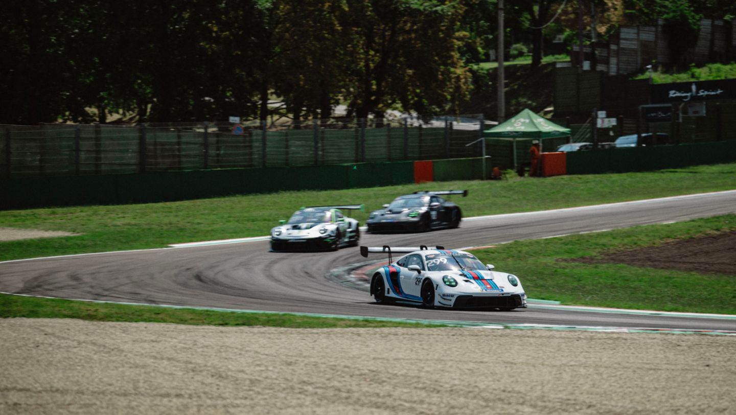 Felix Neuhofer, Porsche Sprint Challenge Suisse: GT3 Cup, Imola (I), 2025, Porsche Schweiz AG