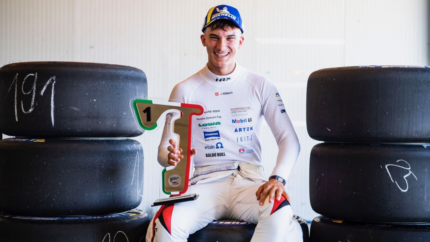 Jasin Ferati, 2022, Porsche Schweiz AG