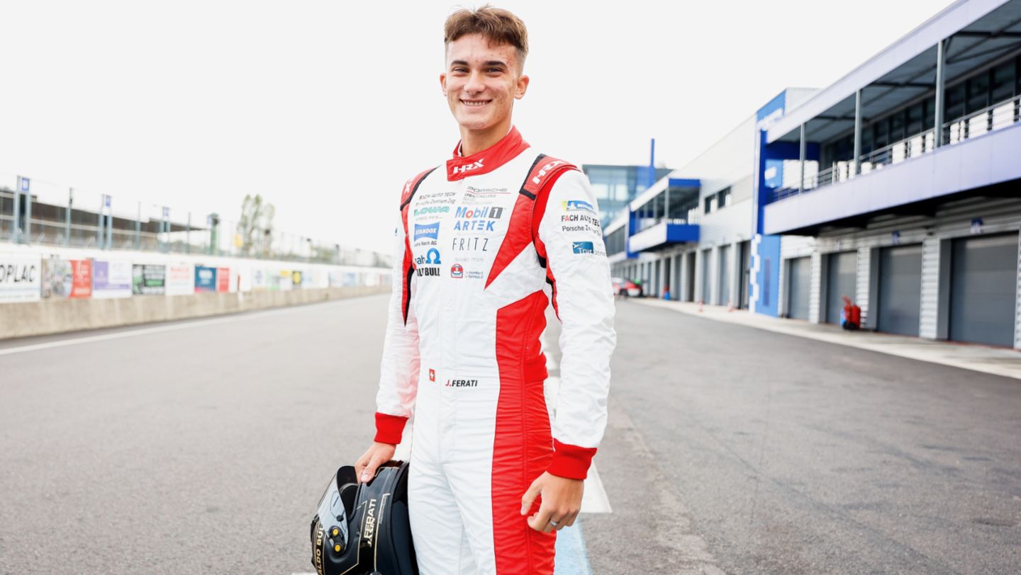Jasin Ferati, 2022, Porsche Schweiz AG