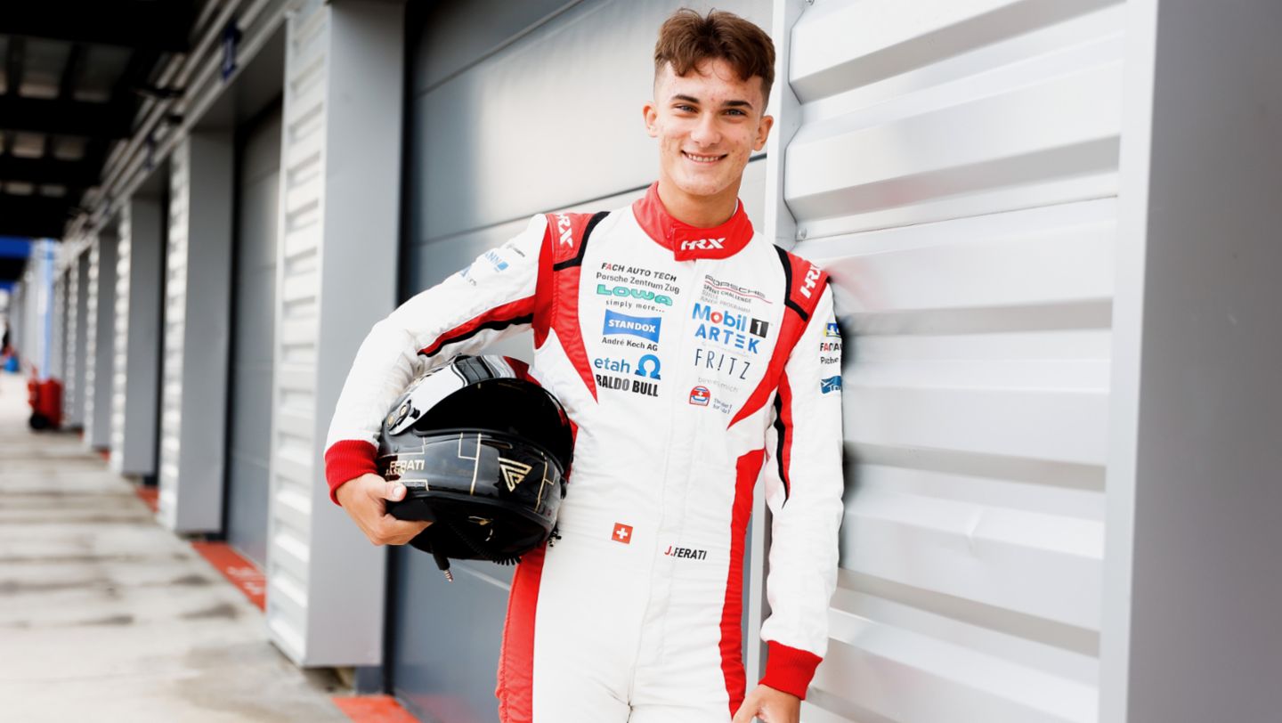 Jasin Ferati, 2022, Porsche Schweiz AG