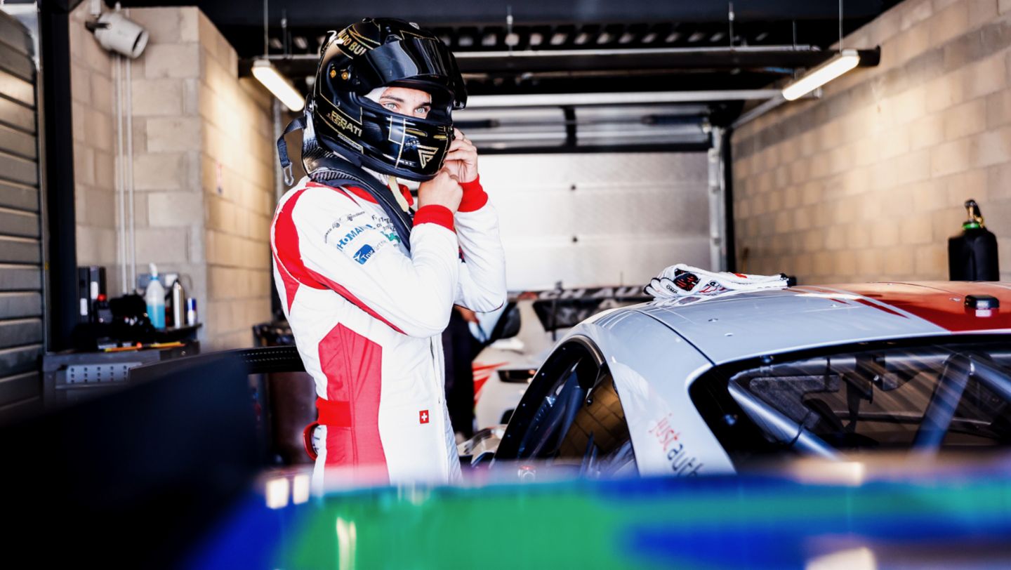 Jasin Ferati, 2022, Porsche Schweiz AG