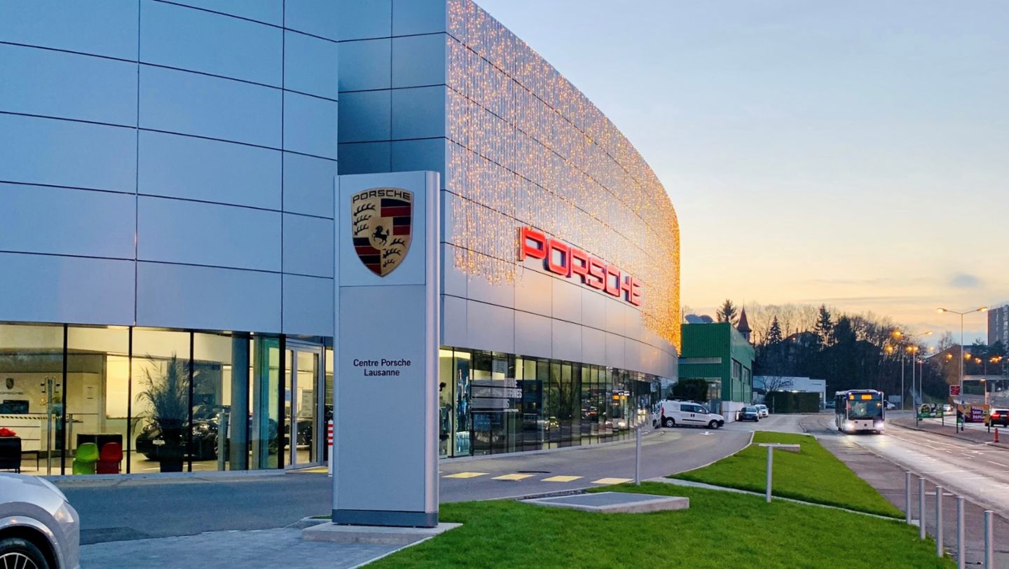 Porsche Zentrum Lausanne, Schweiz, 2021, Porsche AG