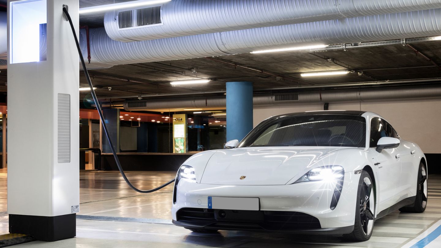 Porsche City Charging, 2020, Porsche Ibérica