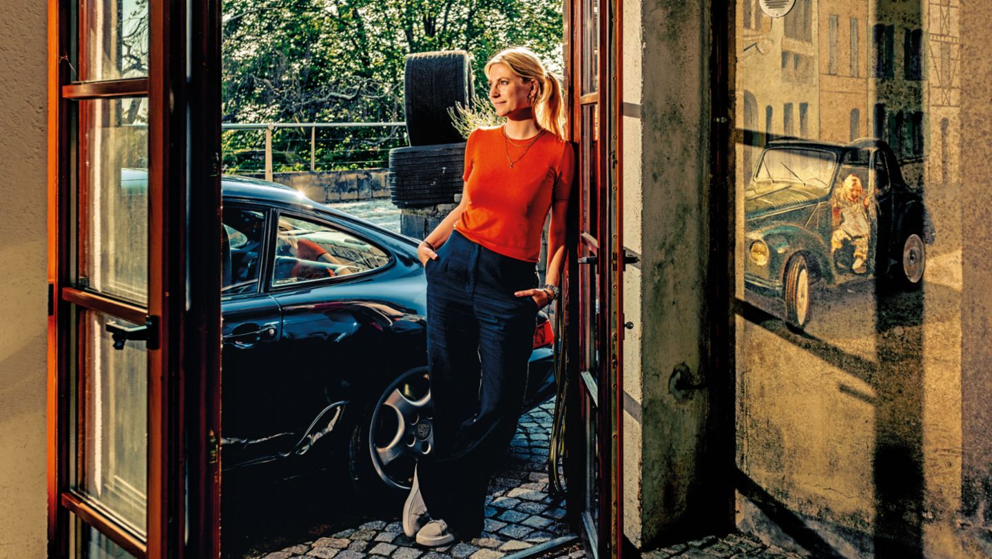 Laura Kukuk, 2023, Porsche AG