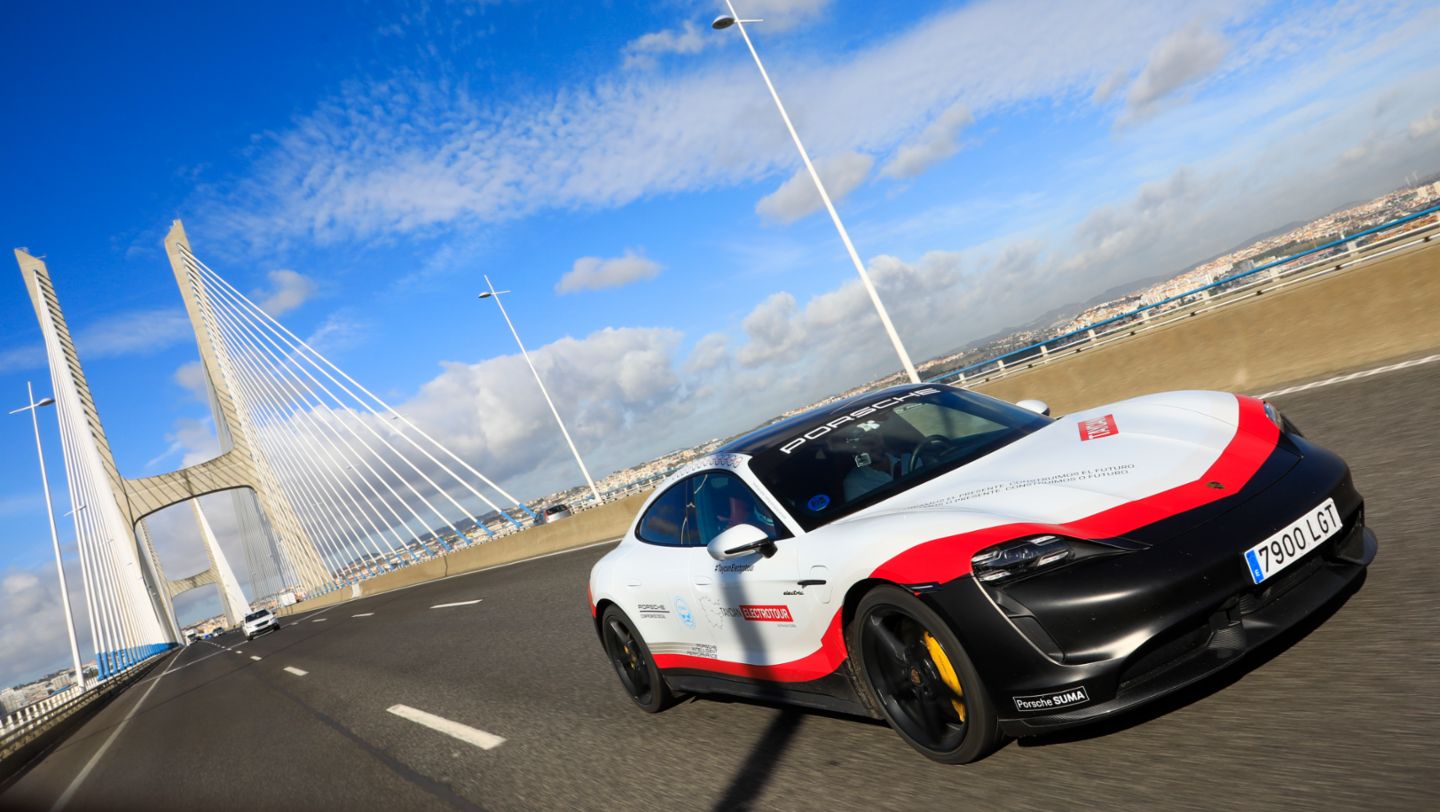 Porsche SUMA, Taycan Electrotour, 04/11/2020, Porsche Ibérica