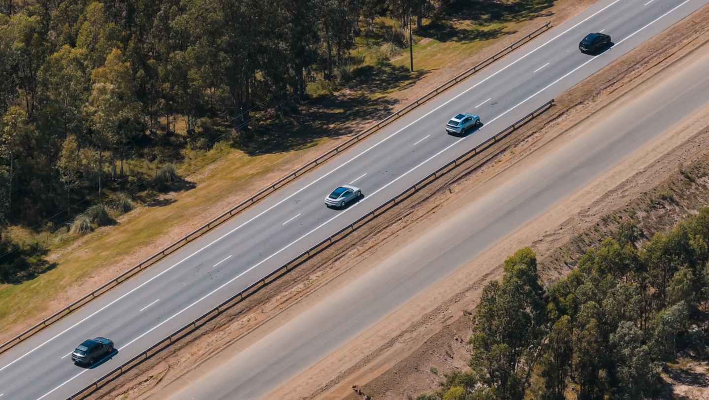 Porsche Macan 4, Taycan 4S, Porsche Road Tour Uruguay, Uruguay, 2026